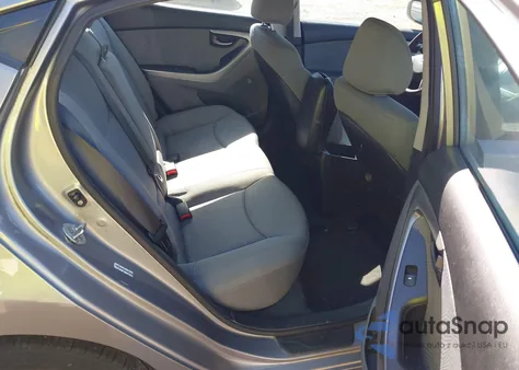 2011 Hyundai Elantra Gls (Ulsan Plant) z USA, uszkodzony, nr VIN KMHDH4AE4BU087789